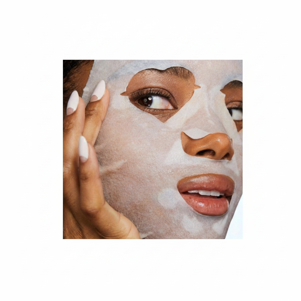 Pacifica Stress Rehab Coconut & Caffeine Facial Mask 0.67 oz - front view