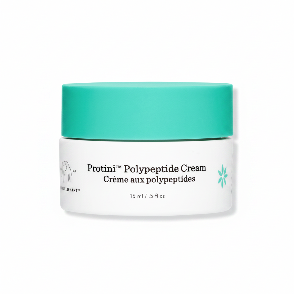 Drunk Elephant Protini Polypeptide Cream Mini 0.5 oz - front view on white background