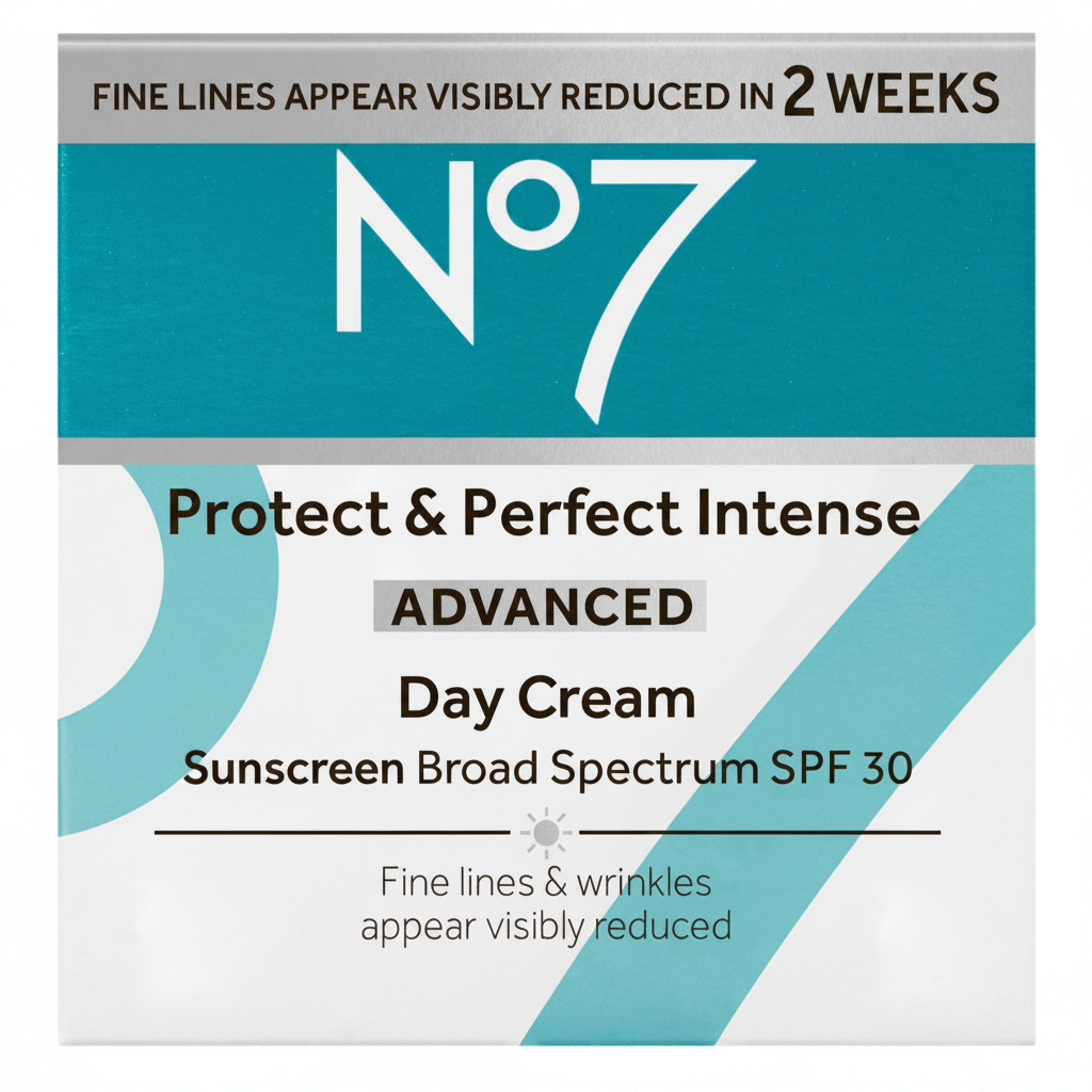 No7 Protect & Perfect Intense Advanced Day Cream SPF 30 - ingredients