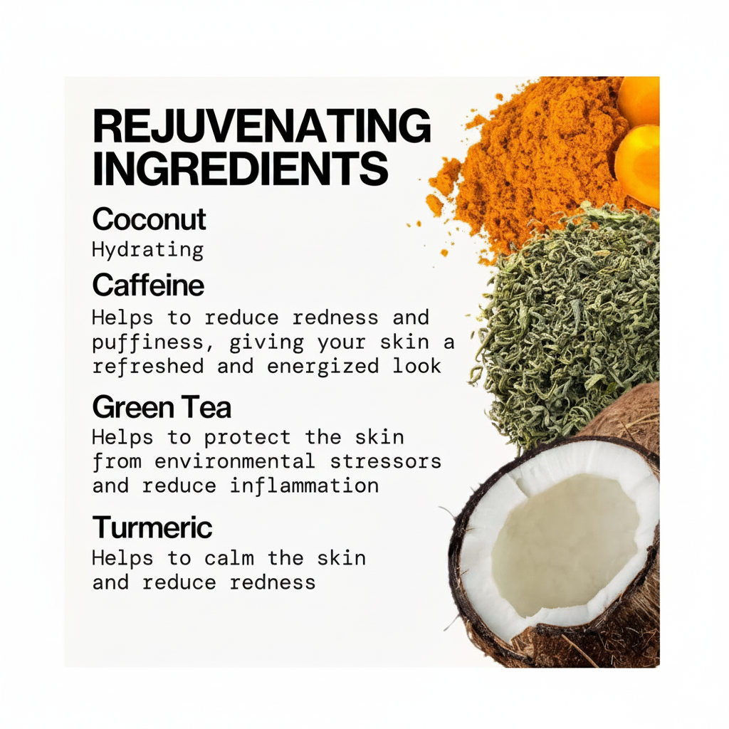 Pacifica Stress Rehab Facial Mask - ingredient highlights