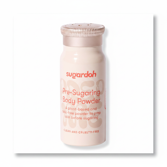 Sugardoh Pre Sugaring Body Powder 0.75 oz - front view