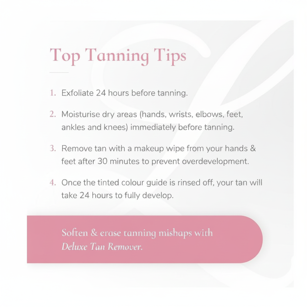 Loving Tan Deluxe Tan Remover - before and after results