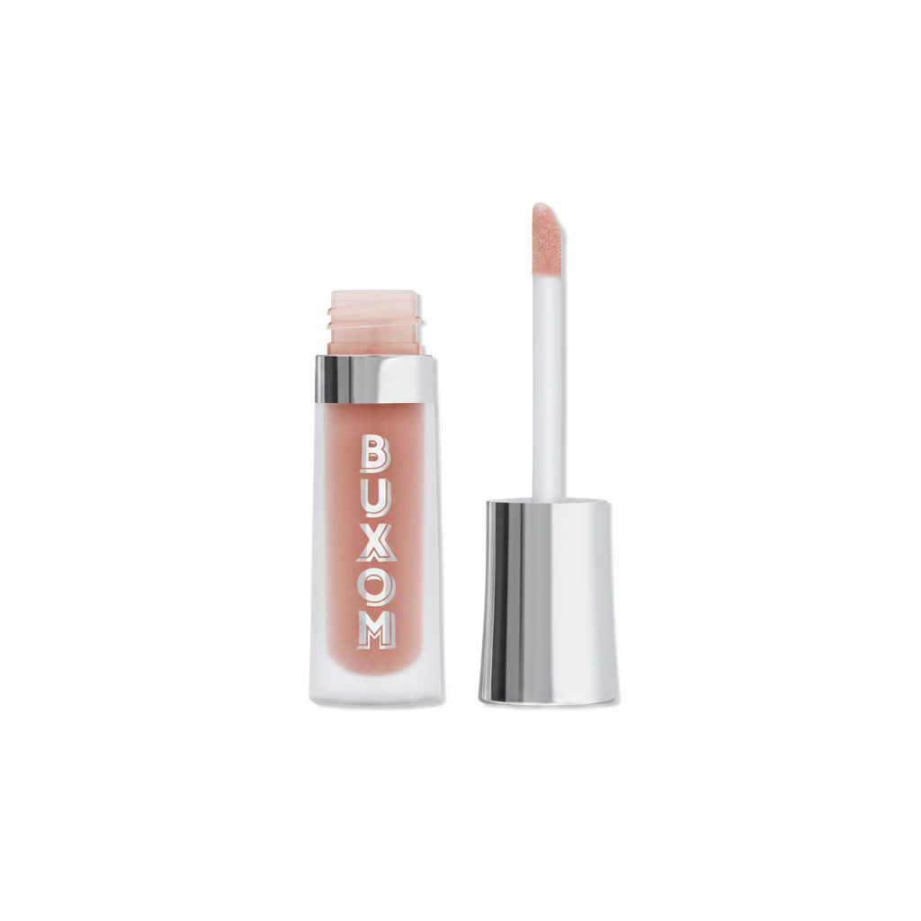 Buxom Mini Full-On Plumping Lip Cream White Russian - tube front view