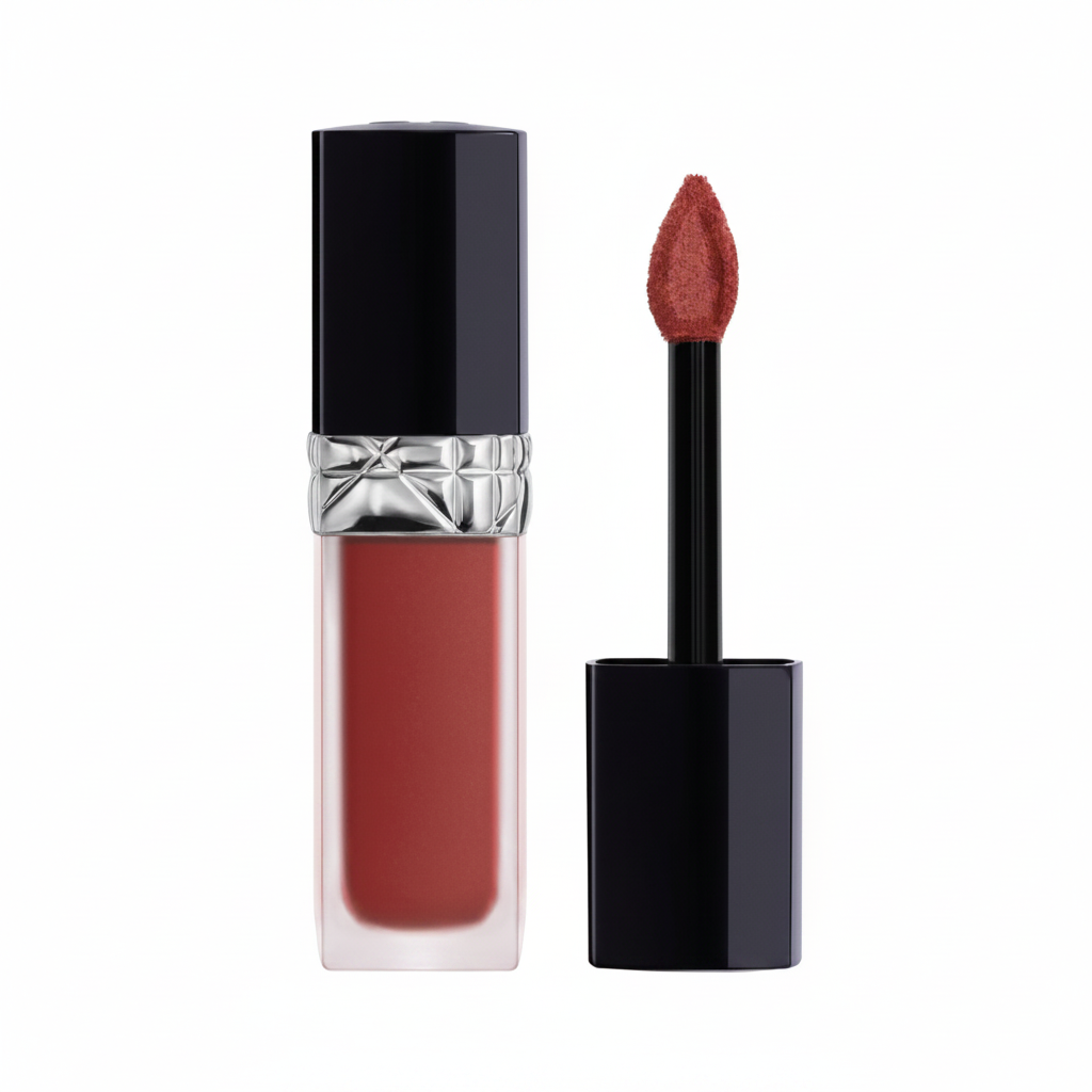 Dior Rouge Dior Forever Liquid Lipstick 820 Forever Unique - shade swatch and color detail