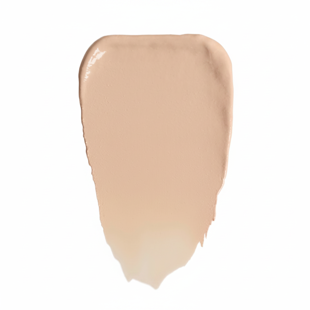Anastasia Beverly Hills Beauty Balm Skin Tint Color 2 - shade swatch and coverage detail