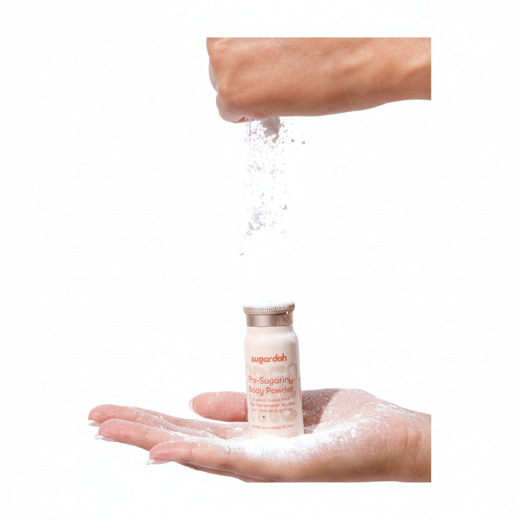 Sugardoh Pre Sugaring Body Powder - ingredients and benefits