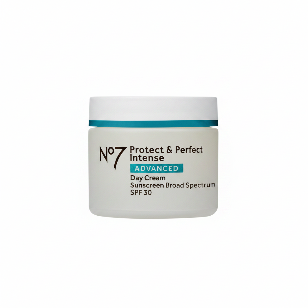 No7 Protect & Perfect Intense Advanced Day Cream SPF 30 - front view