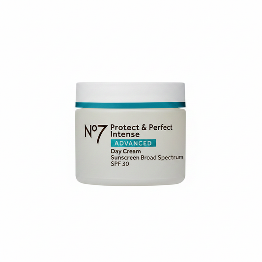 No7 Protect & Perfect Intense Advanced Day Cream SPF 30 - front view
