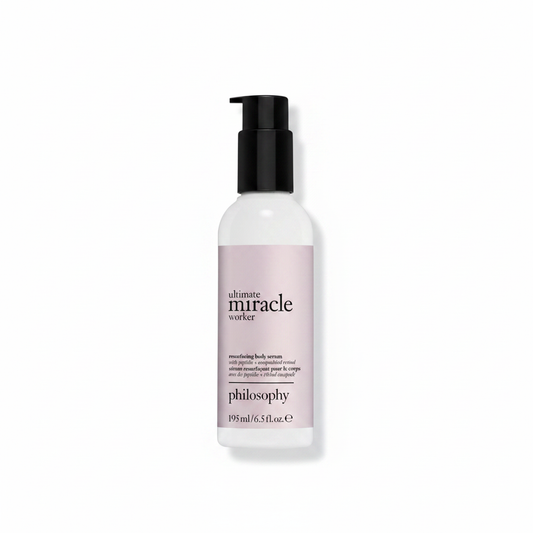 Philosophy Ultimate Miracle Worker Resurfacing Body Serum 6.5 oz - front view