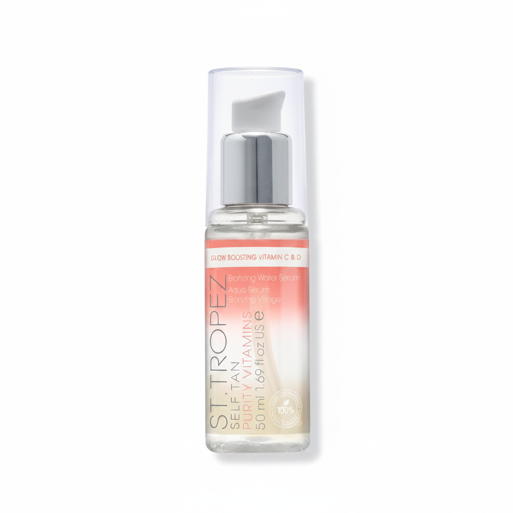St Tropez Self Tan Purity Vitamins Bronzing Face Serum - product detail