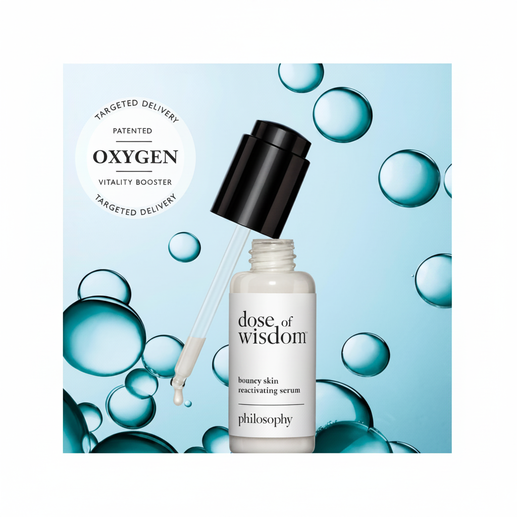 Philosophy Skincare Icons Minis Set - dose of wisdom serum mini