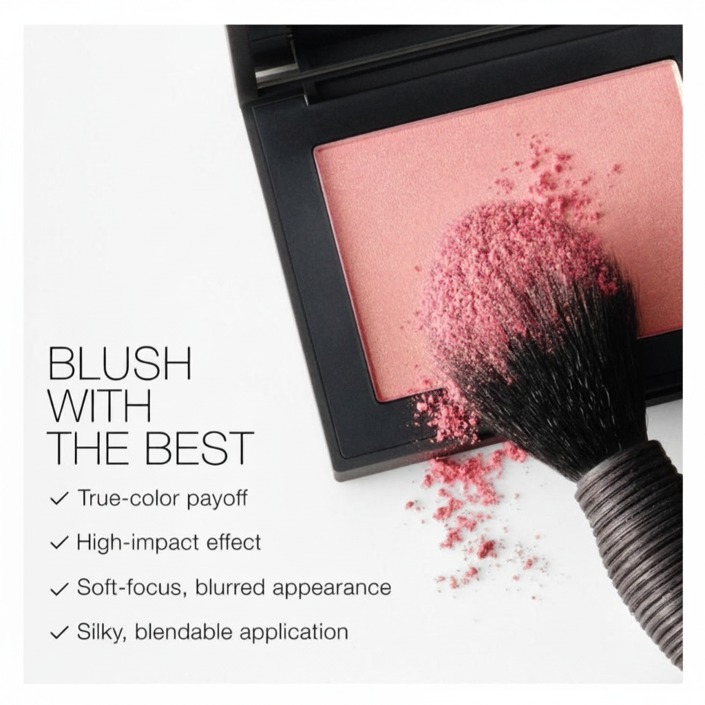 NARS Blush Behave 900 - product packaging and brand detail