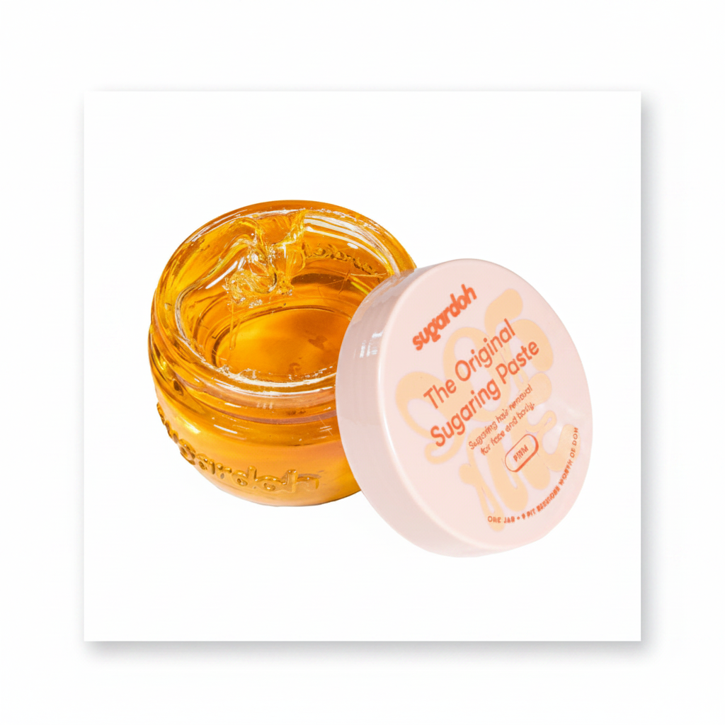 Sugardoh Sugaring Paste Hair Remover - product detail and texture