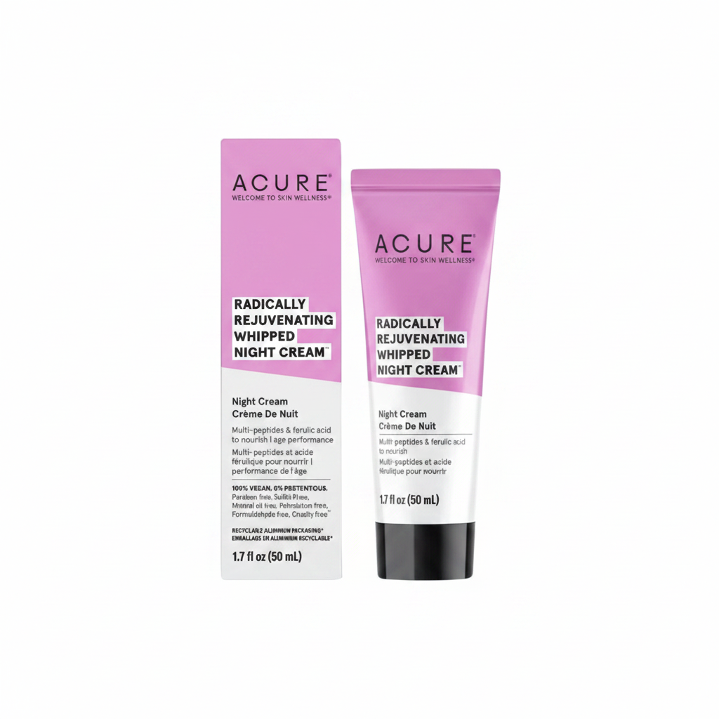 Acure Radically Rejuvenating Whipped Night Cream - product detail