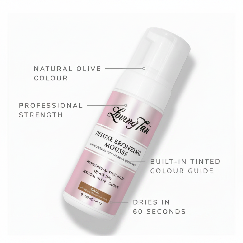 Loving Tan Deluxe Bronzing Mousse - key benefits and ingredients
