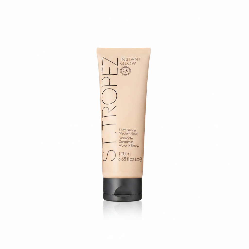 St Tropez Instant Glow Body Bronzer Medium Dark 3.3 oz - front view