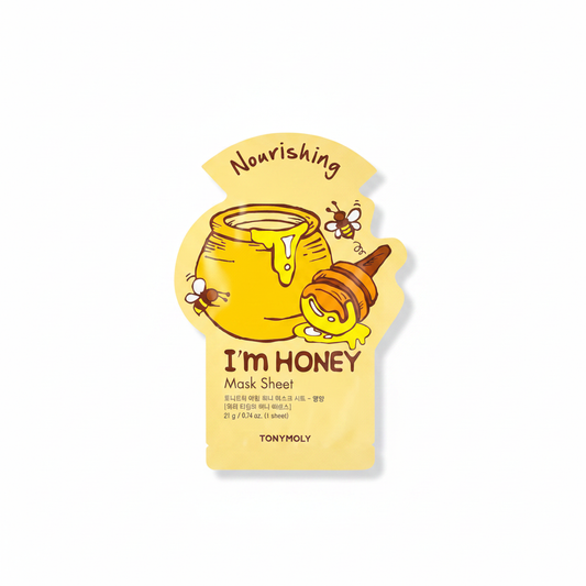 Tonymoly Nourishing I Am Honey Sheet Mask 1ct 0.74 oz - front view