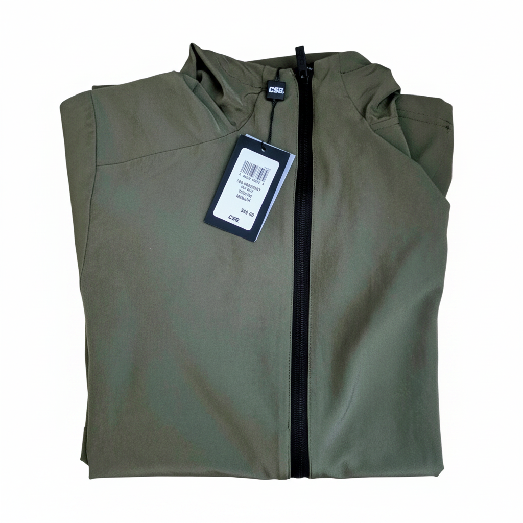Jacket flat 1:1
