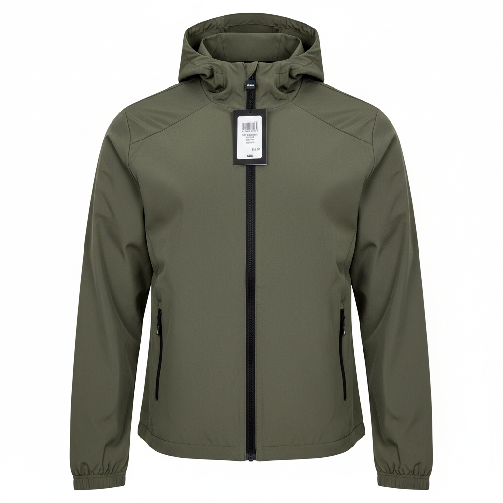 Jacket zipped 1:1