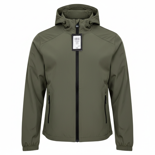 Jacket zipped 1:1