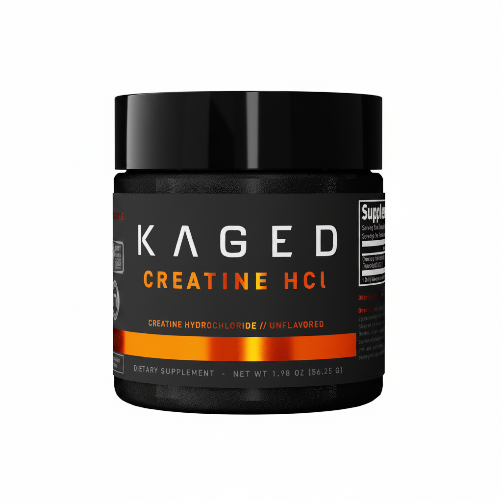Kaged Creatine HCl - White BG