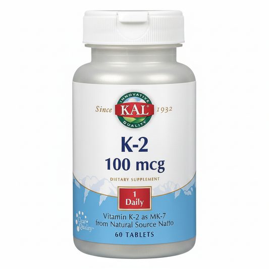 KAL K2 Bottle White BG