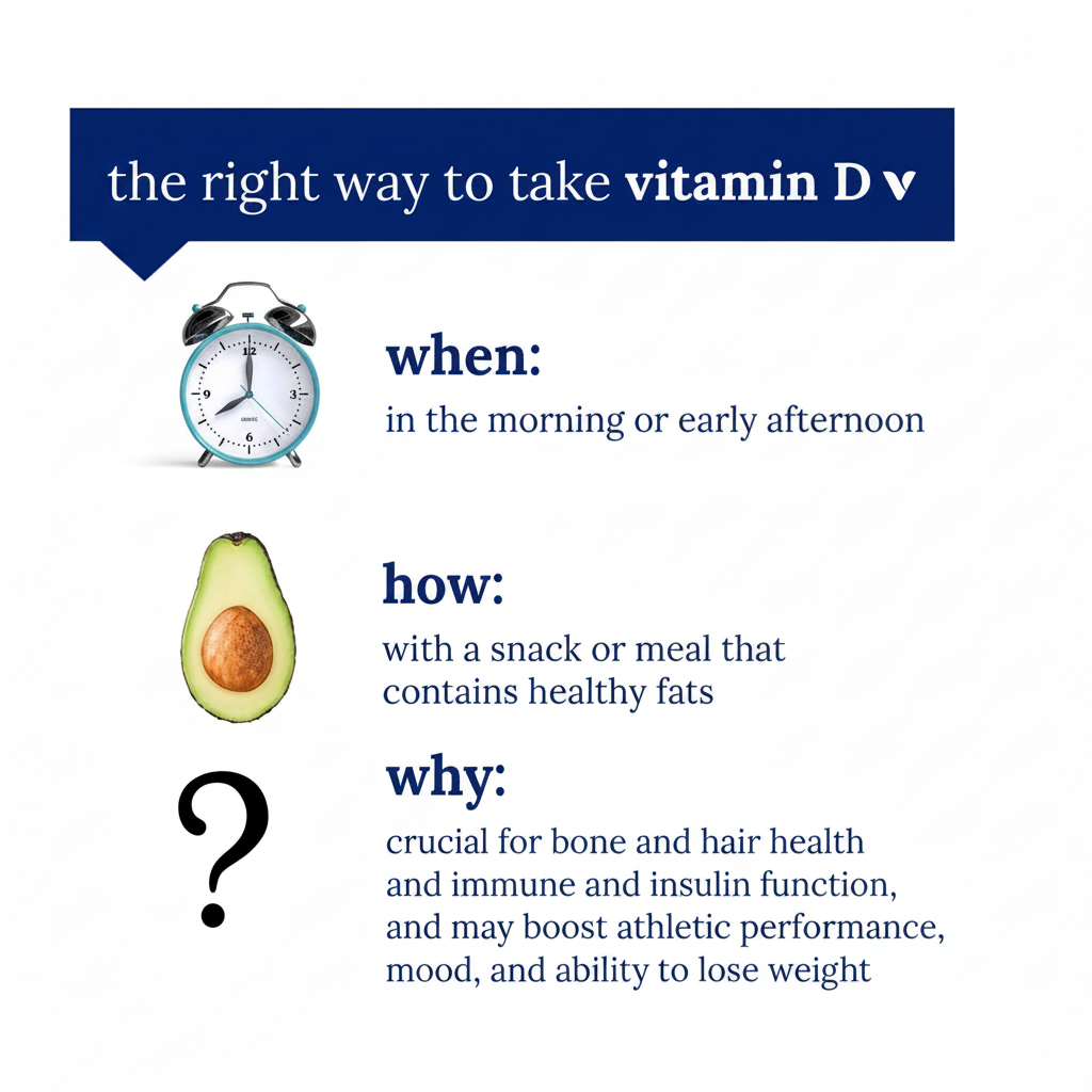 Liquid D3 Right Way to Take Infographic