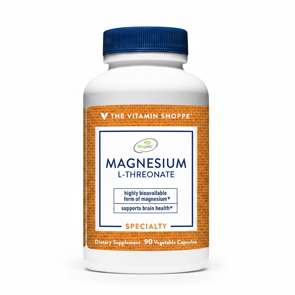 Magnesium L-Threonate Bottle - 1:1