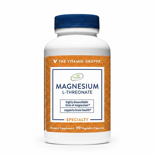 Magnesium L-Threonate Bottle - 1:1