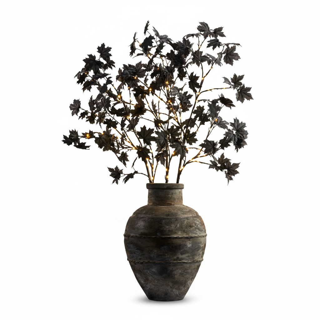 Maple Branch vase