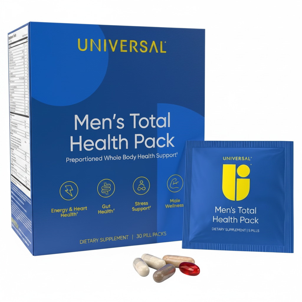 Men's Total Health Pack Box