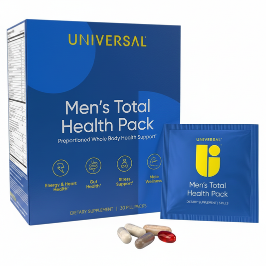 Men's Total Health Pack Box