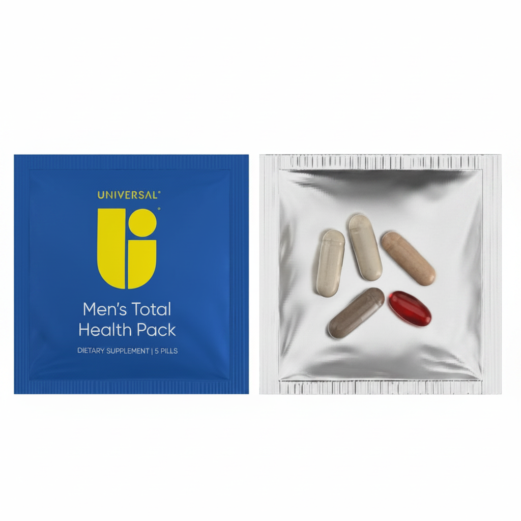 Men's Total Health Pack Pill Pack