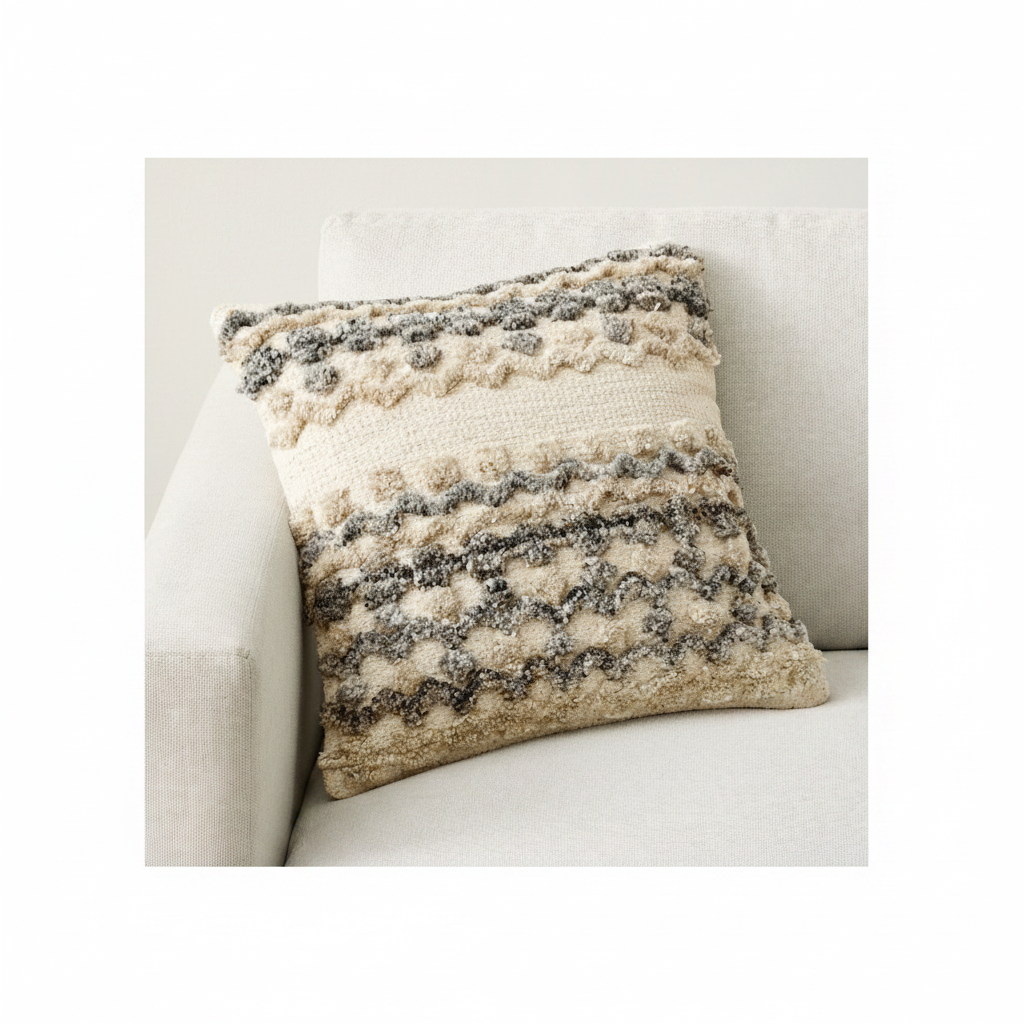 Monte Tufted Pillow sofa