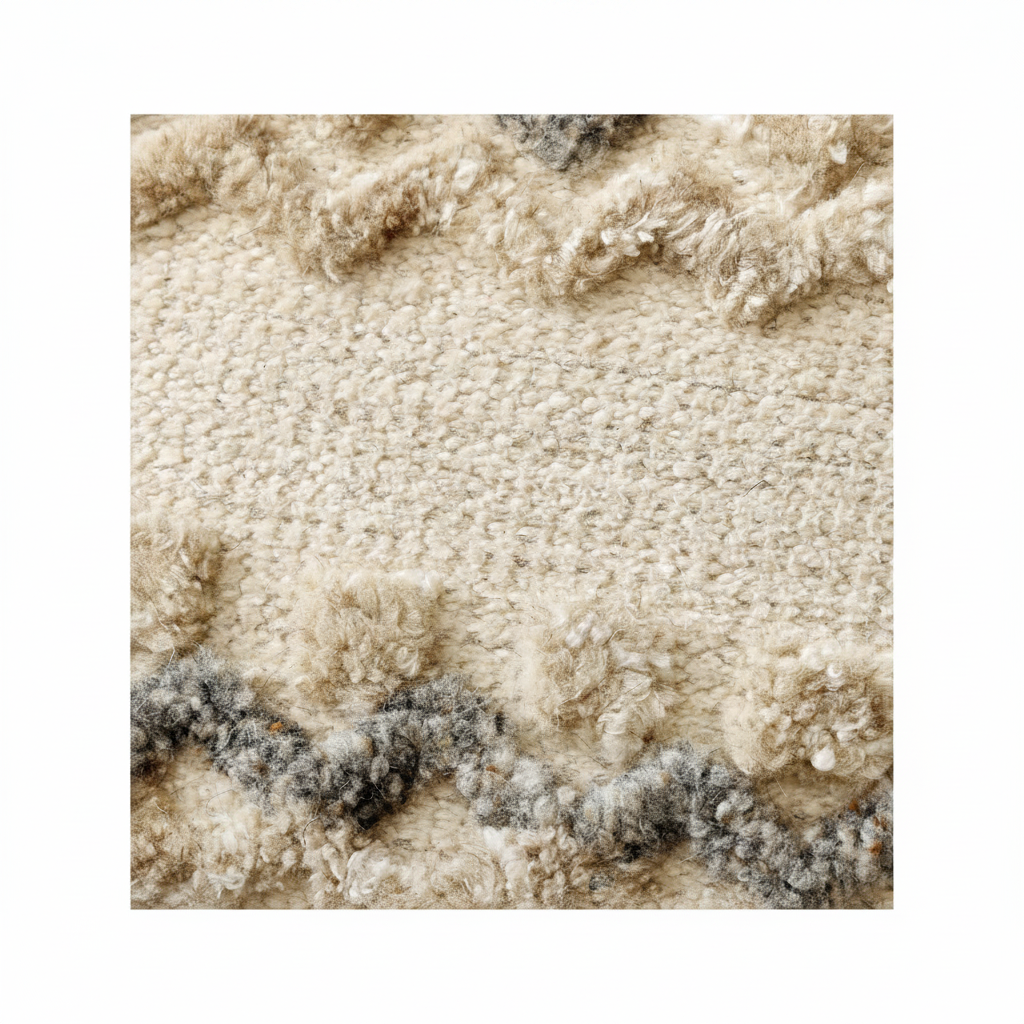 Monte Tufted Pillow texture