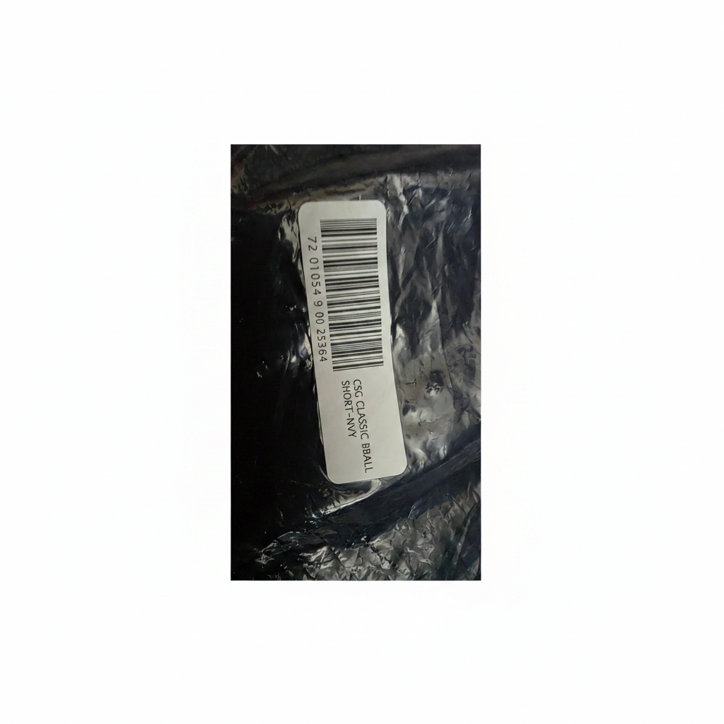Navy label 1:1