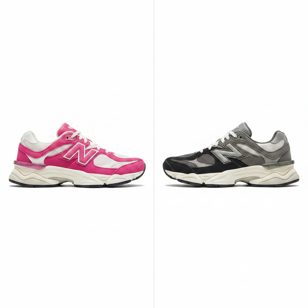 nb-9060-bright-pink-black-grey-both-colorways-collage-1x1