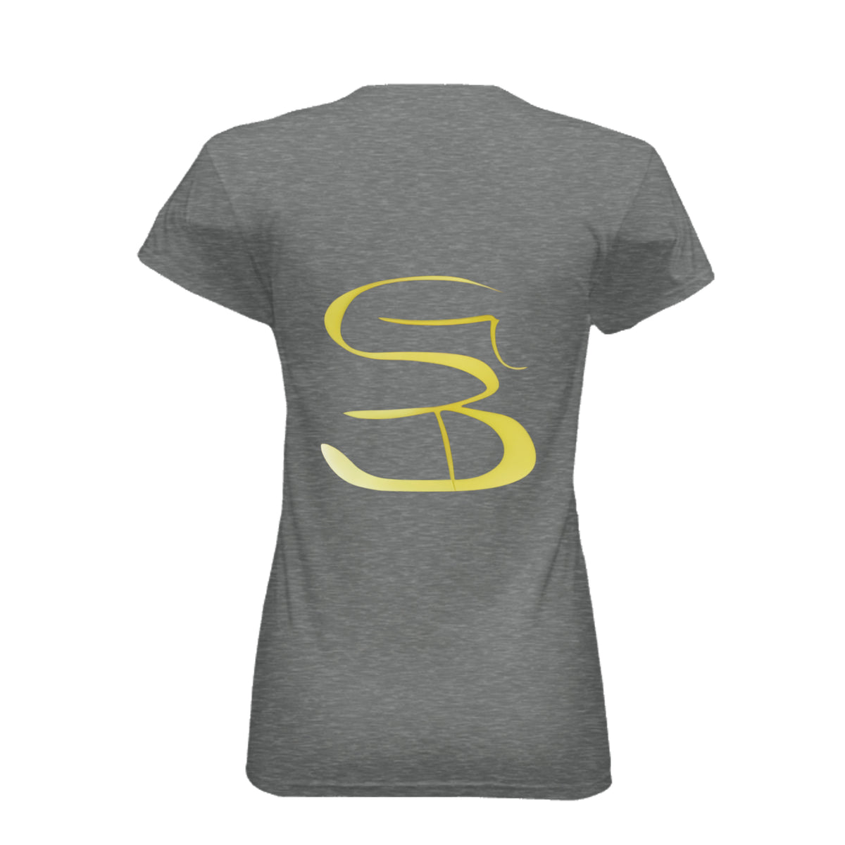 Graphite Heather - G640L - BACK