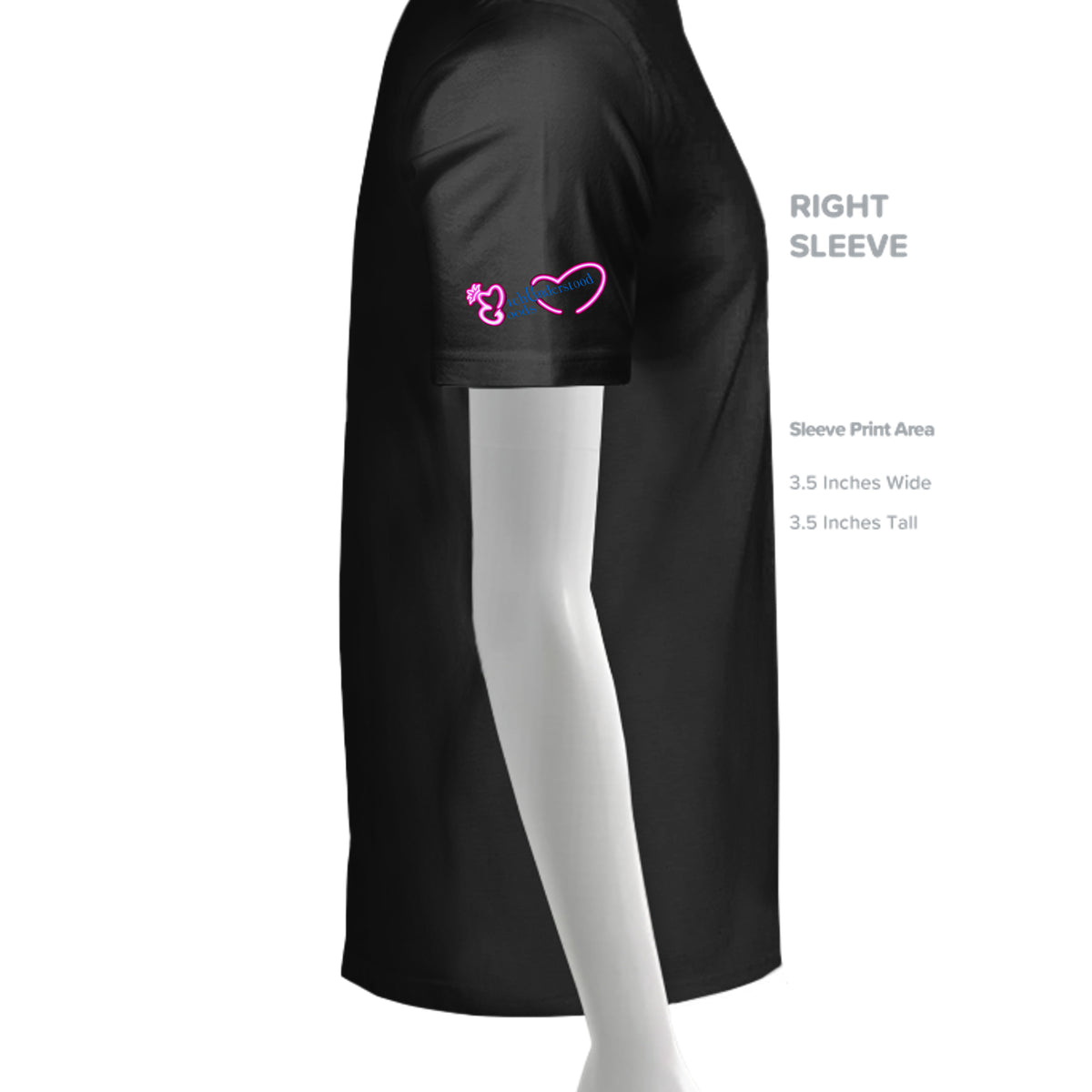 BLACK - G640L - SLEEVE_RIGHT