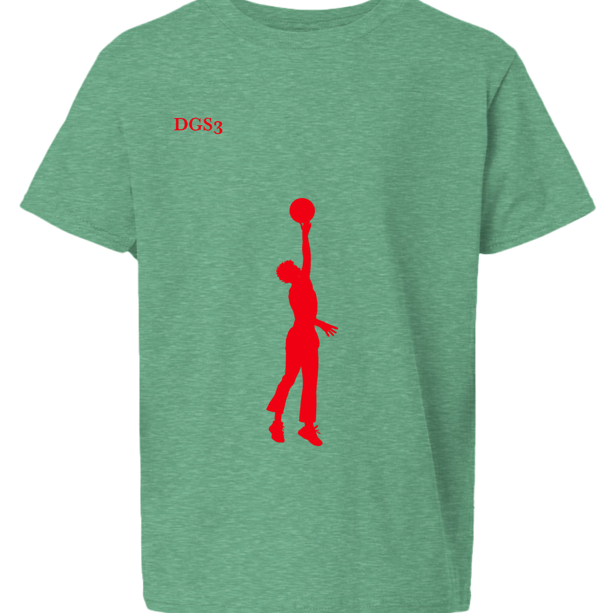Heather Irish Green - G640B - FRONT