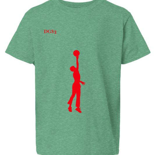 Heather Irish Green - G640B - FRONT
