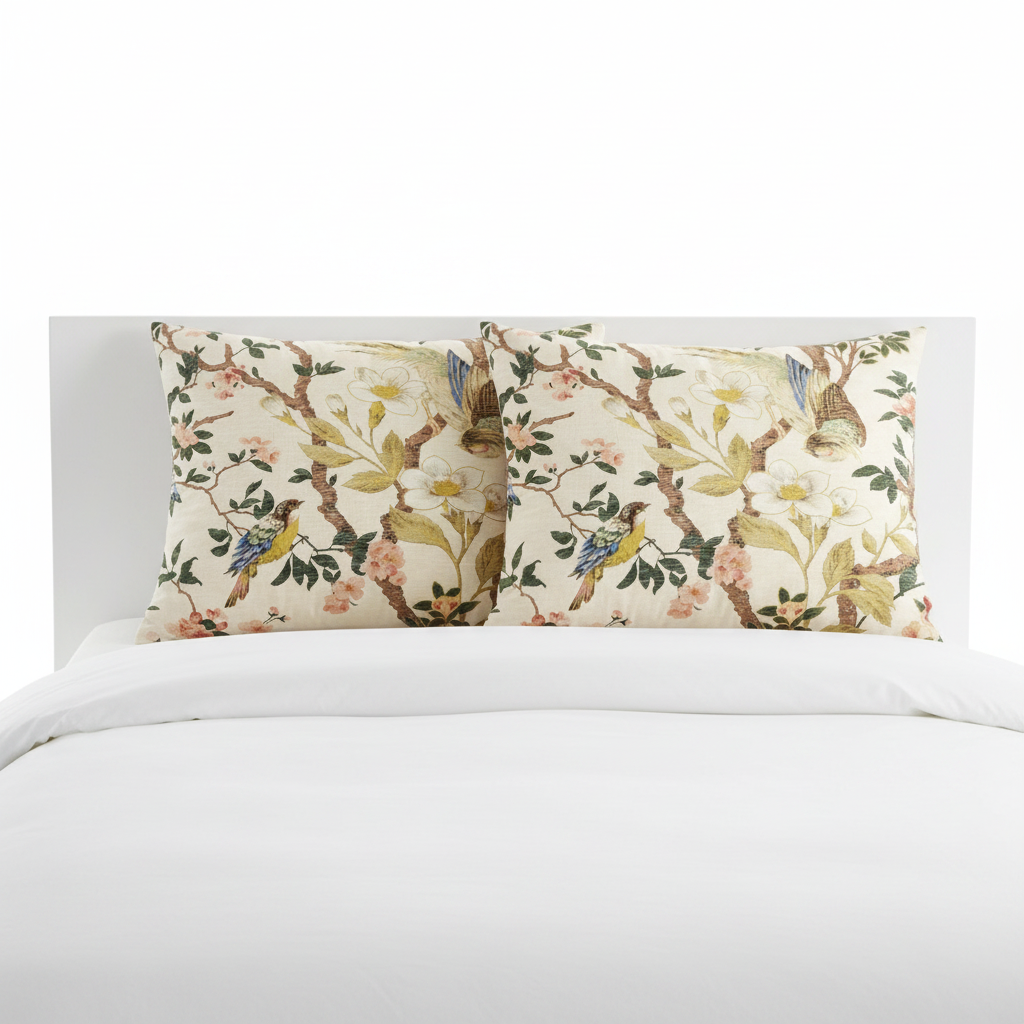 Nola Songbird pair on bed
