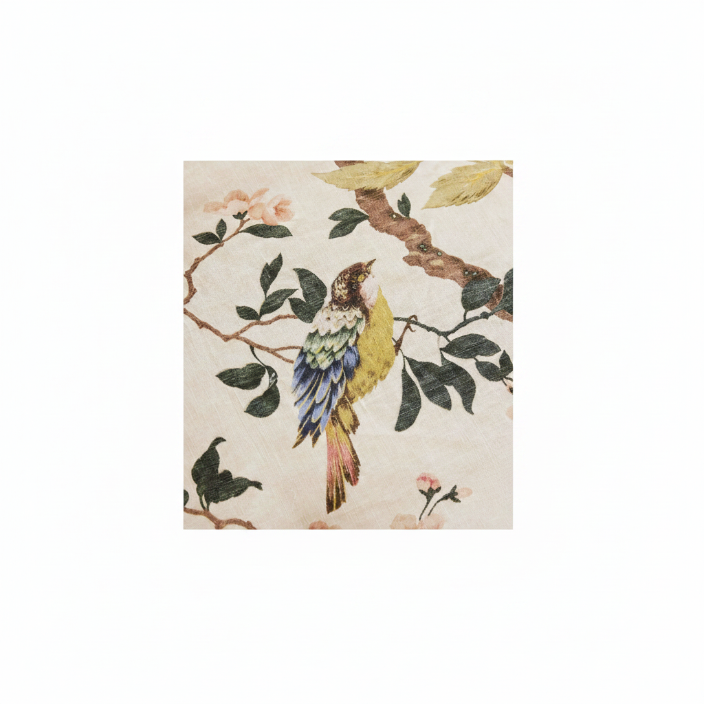 Nola Songbird Sham detail