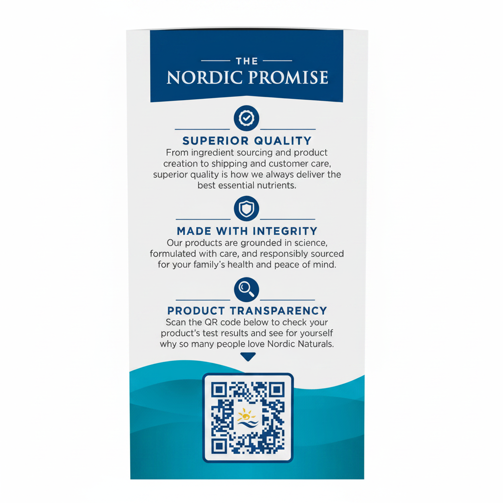 Nordic Promise DHA - Teal Wave
