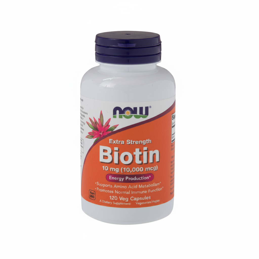 Now Foods Biotin Bottle