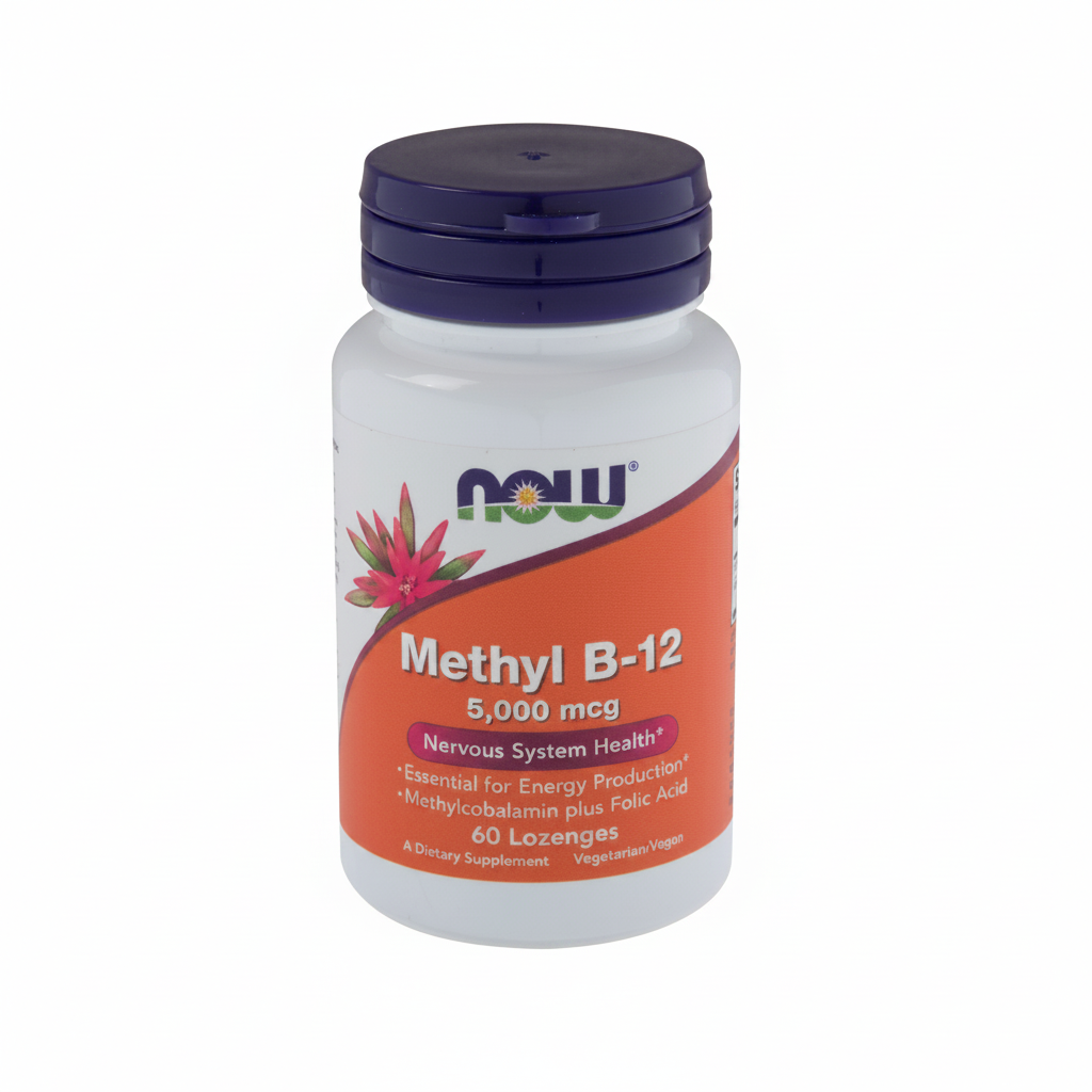 Now Foods Methyl B-12 Bottle