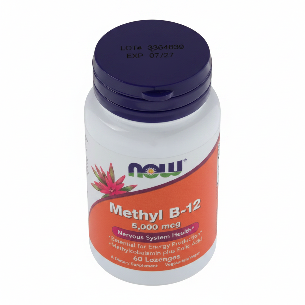 Now Foods Methyl B-12 Lot Info