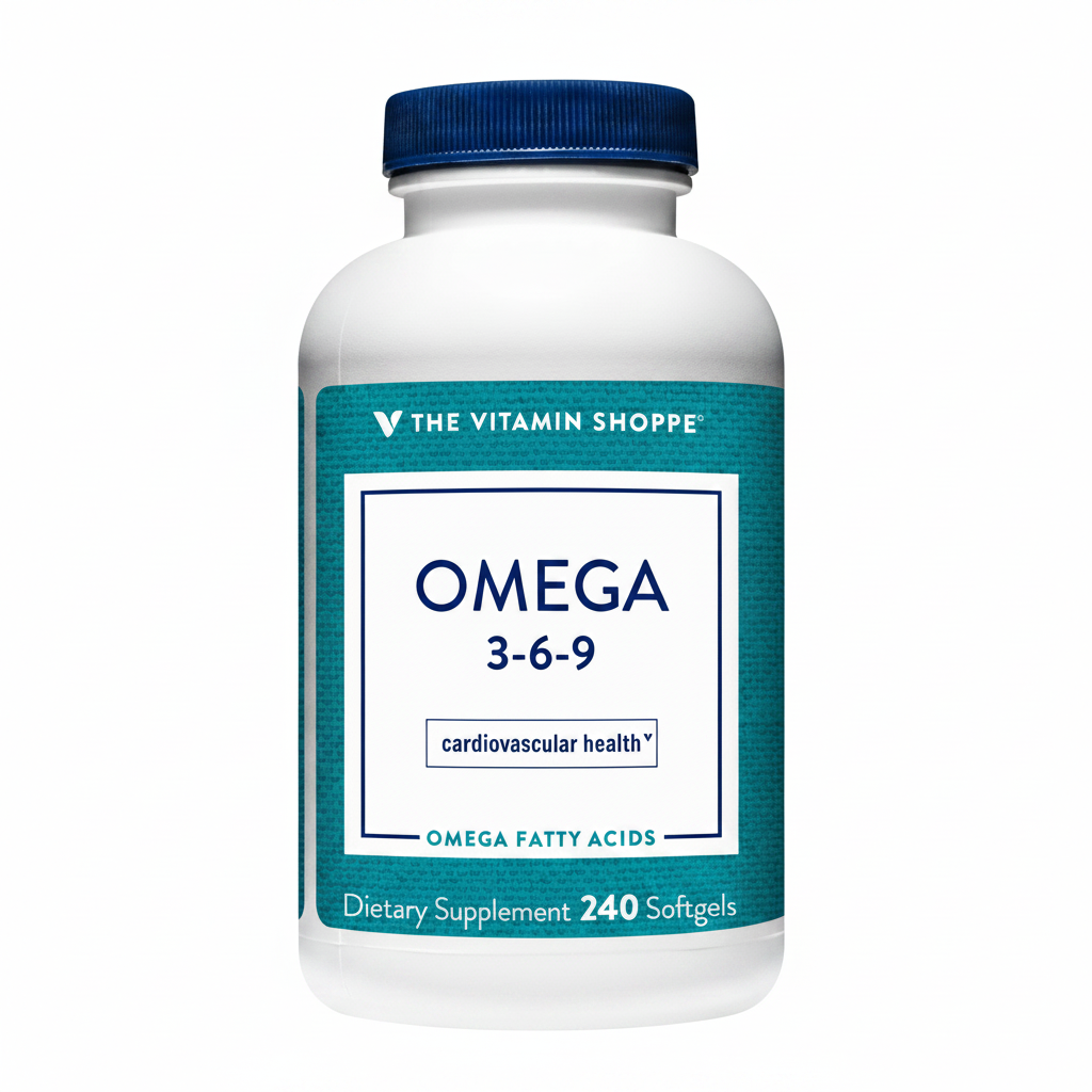 Omega 3-6-9 Bottle - 1:1
