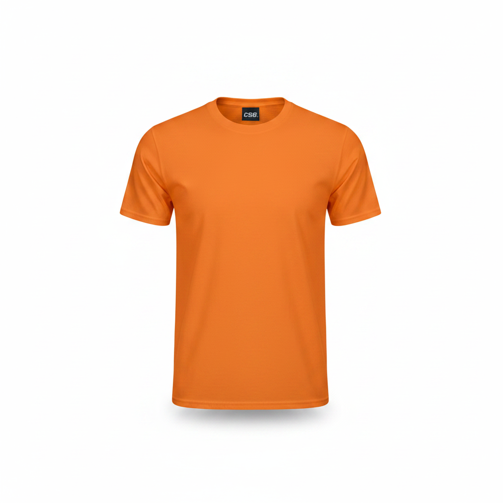 Orange tee full 1:1