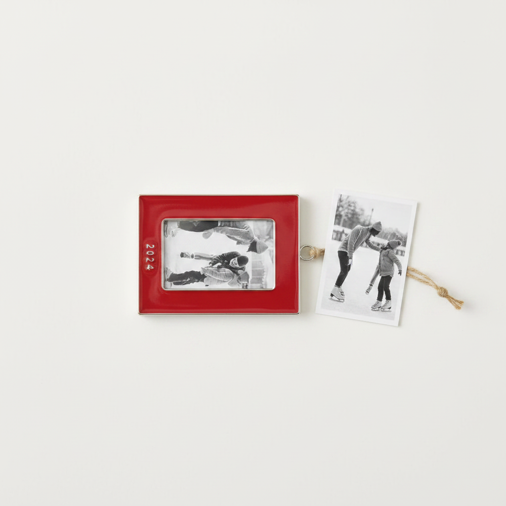 Ornament with photo